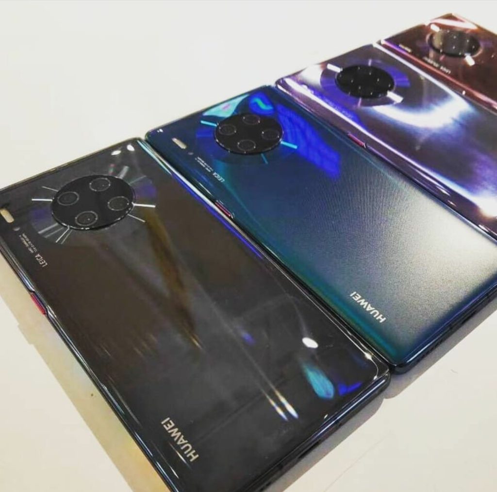 Huawei Mate 30 series: Specs, Price, and Availability ...