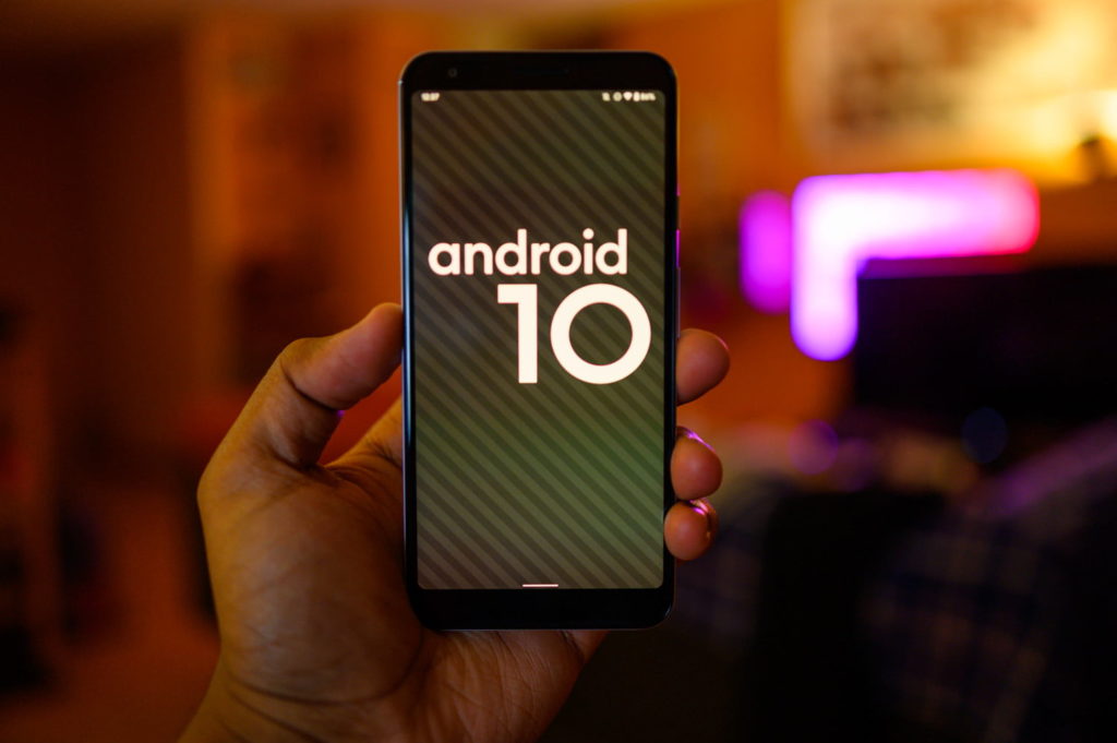download android 10 os for mobile